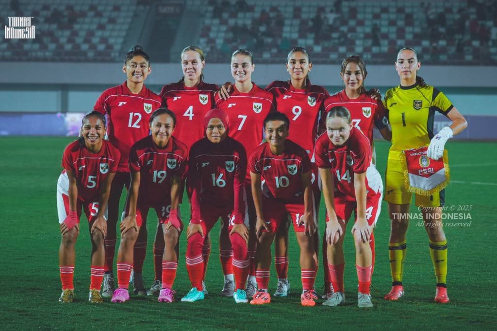 Jadwal Timnas Putri Indonesia Vs Pakistan di Kualifikasi Piala Asia Wanita 2026 Malam Ini
